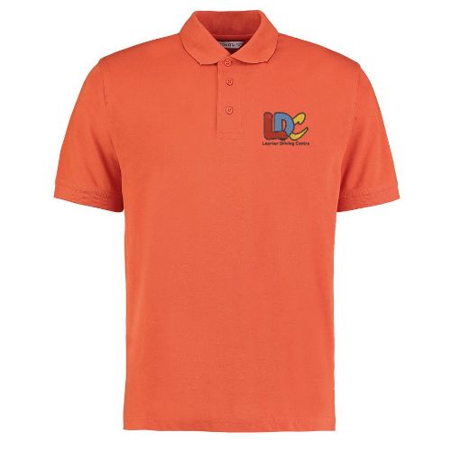 LDC Kustom Kit Klassic Polo With Superwash 60°C (Classic Fit) Burnt Orange